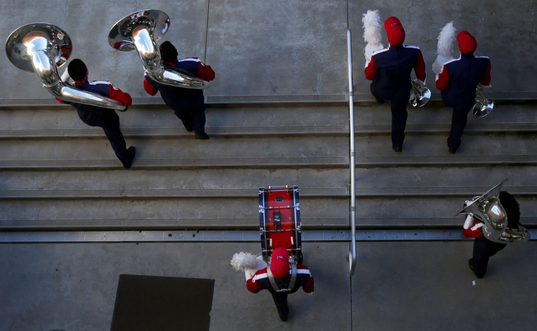 2018 UA Homecoming parade